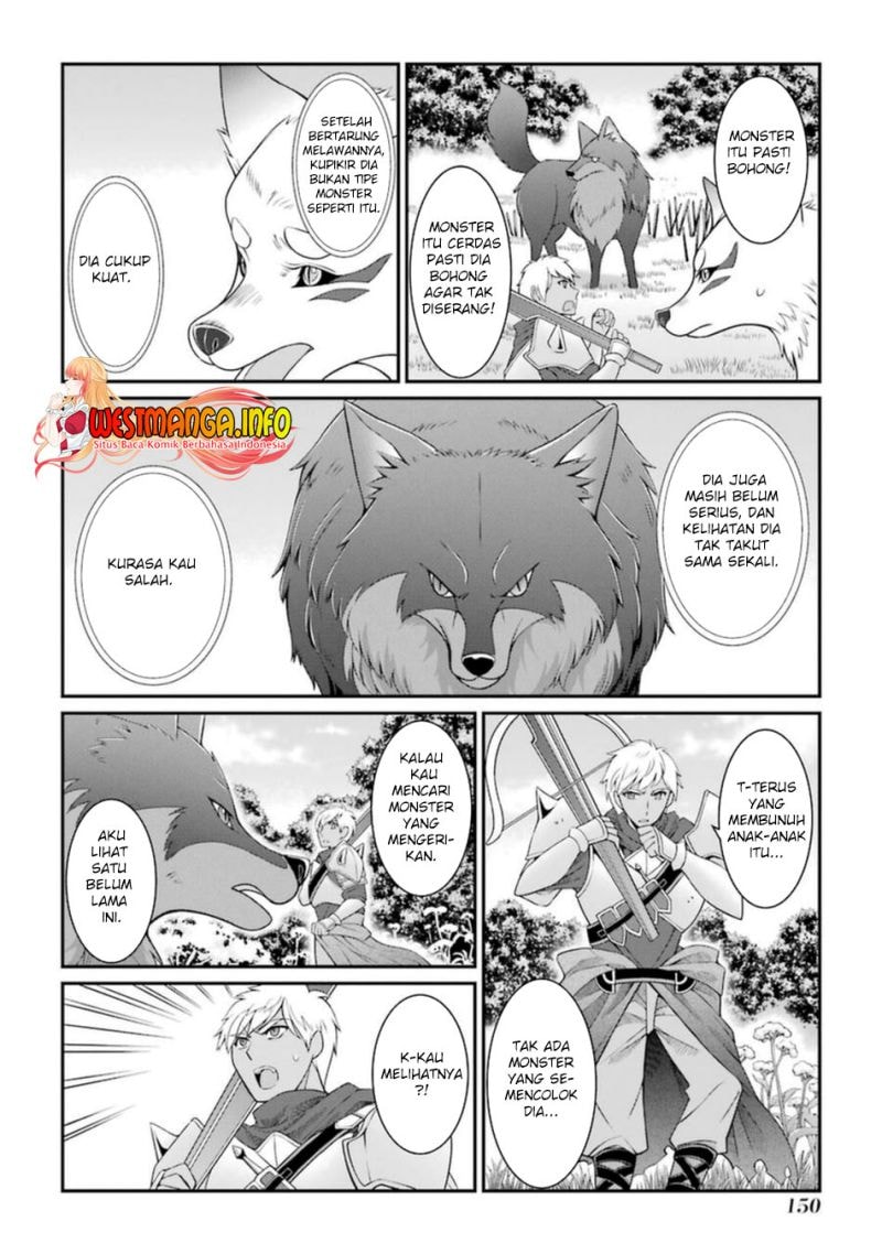 Shikkoku Tsukai no Saikyo Yusha Nakama Zen’in ni Uragira Retanode Saikyo no Mamono - Chapter 42.2 - Page 5