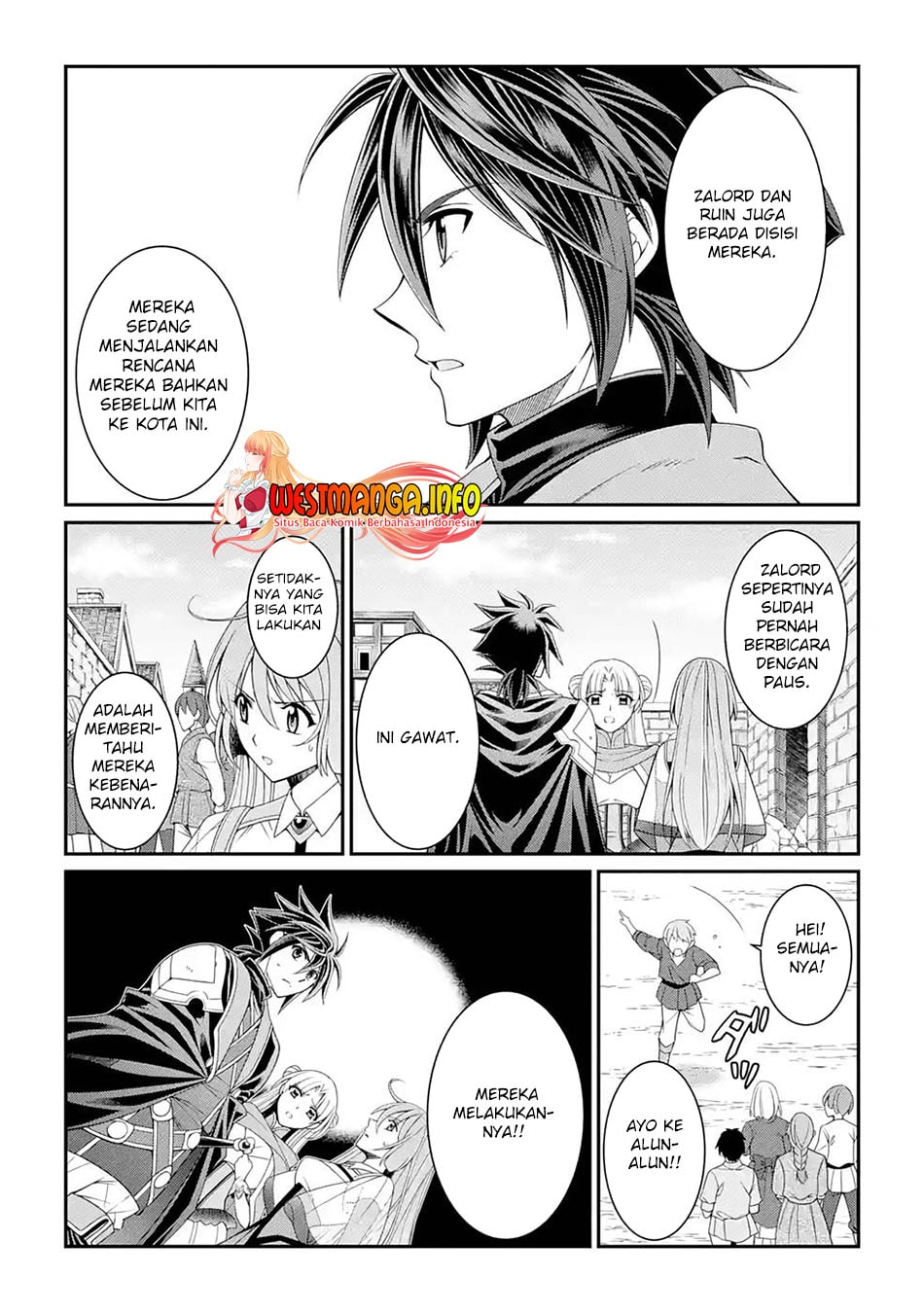 Shikkoku Tsukai no Saikyo Yusha Nakama Zen’in ni Uragira Retanode Saikyo no Mamono - Chapter 48 - Page 6
