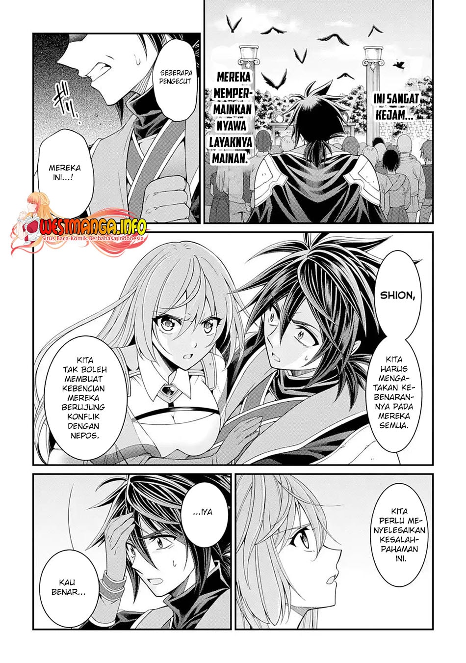 Shikkoku Tsukai no Saikyo Yusha Nakama Zen’in ni Uragira Retanode Saikyo no Mamono - Chapter 48 - Page 8