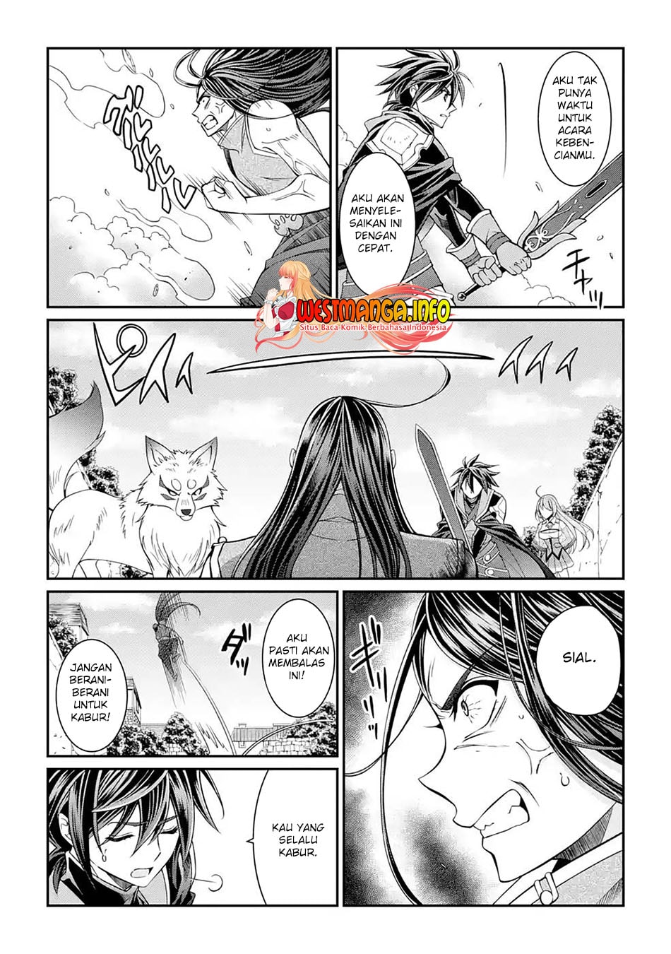 Shikkoku Tsukai no Saikyo Yusha Nakama Zen’in ni Uragira Retanode Saikyo no Mamono - Chapter 49 - Page 17
