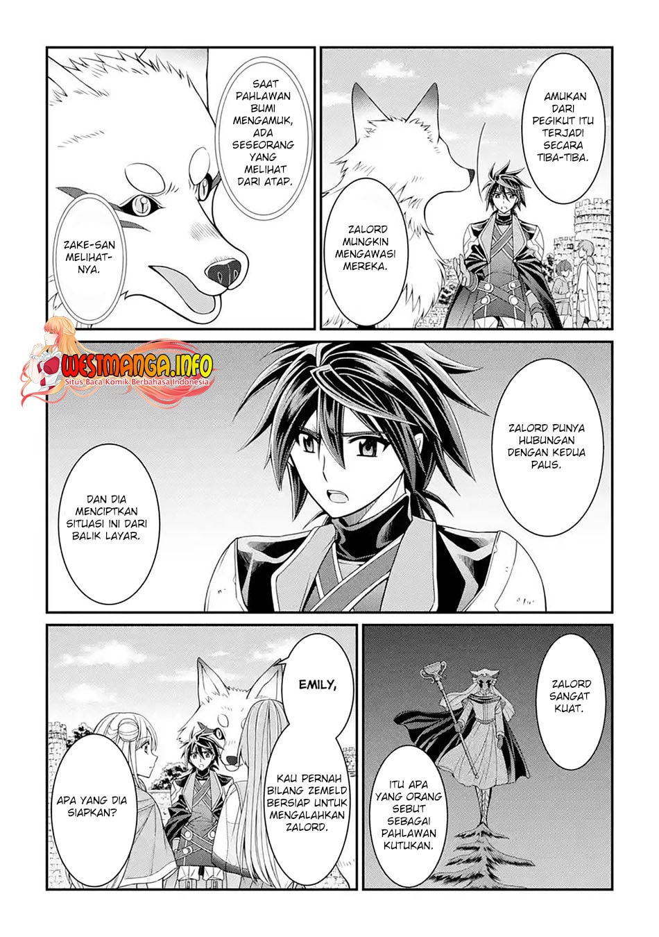 Shikkoku Tsukai no Saikyo Yusha Nakama Zen’in ni Uragira Retanode Saikyo no Mamono - Chapter 49 - Page 32