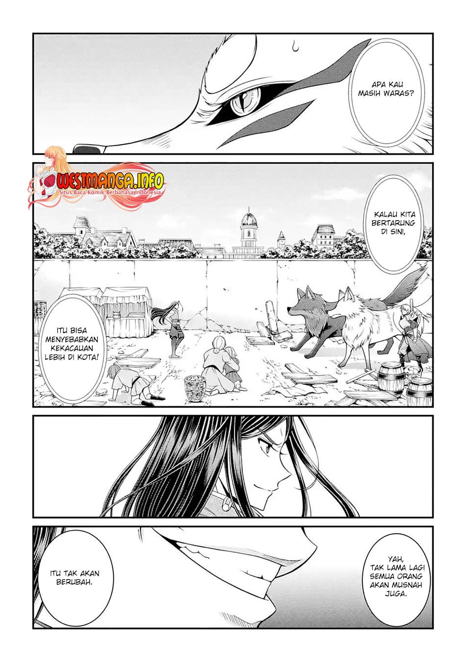 Shikkoku Tsukai no Saikyo Yusha Nakama Zen’in ni Uragira Retanode Saikyo no Mamono - Chapter 49 - Page 4