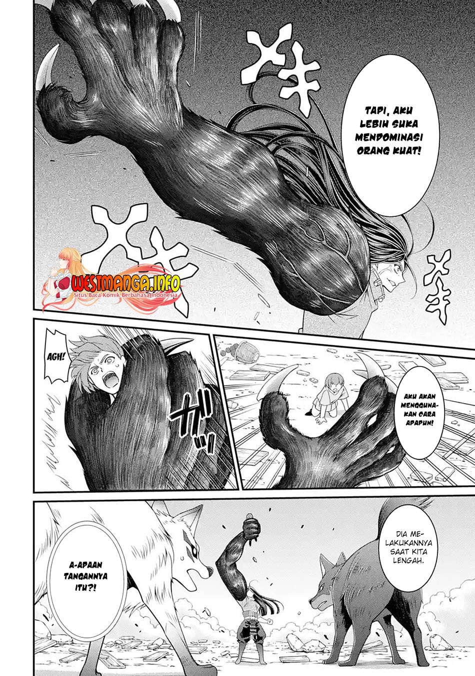 Shikkoku Tsukai no Saikyo Yusha Nakama Zen’in ni Uragira Retanode Saikyo no Mamono - Chapter 49 - Page 9
