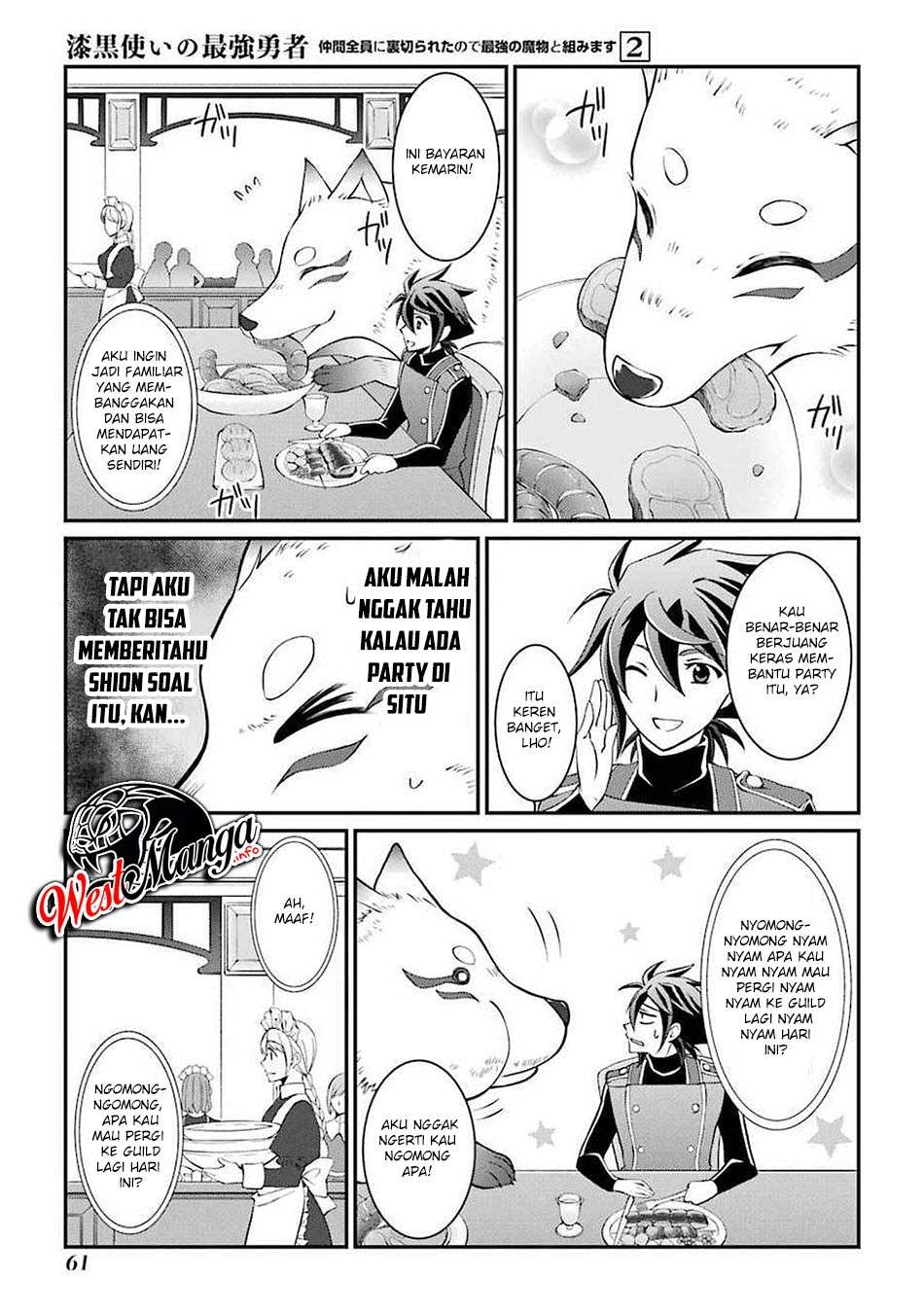 Baca Shikkoku Tsukai no Saikyo Yusha Nakama Zen’in ni Uragira Retanode Saikyo no Mamono - Chapter 5 halaman 10