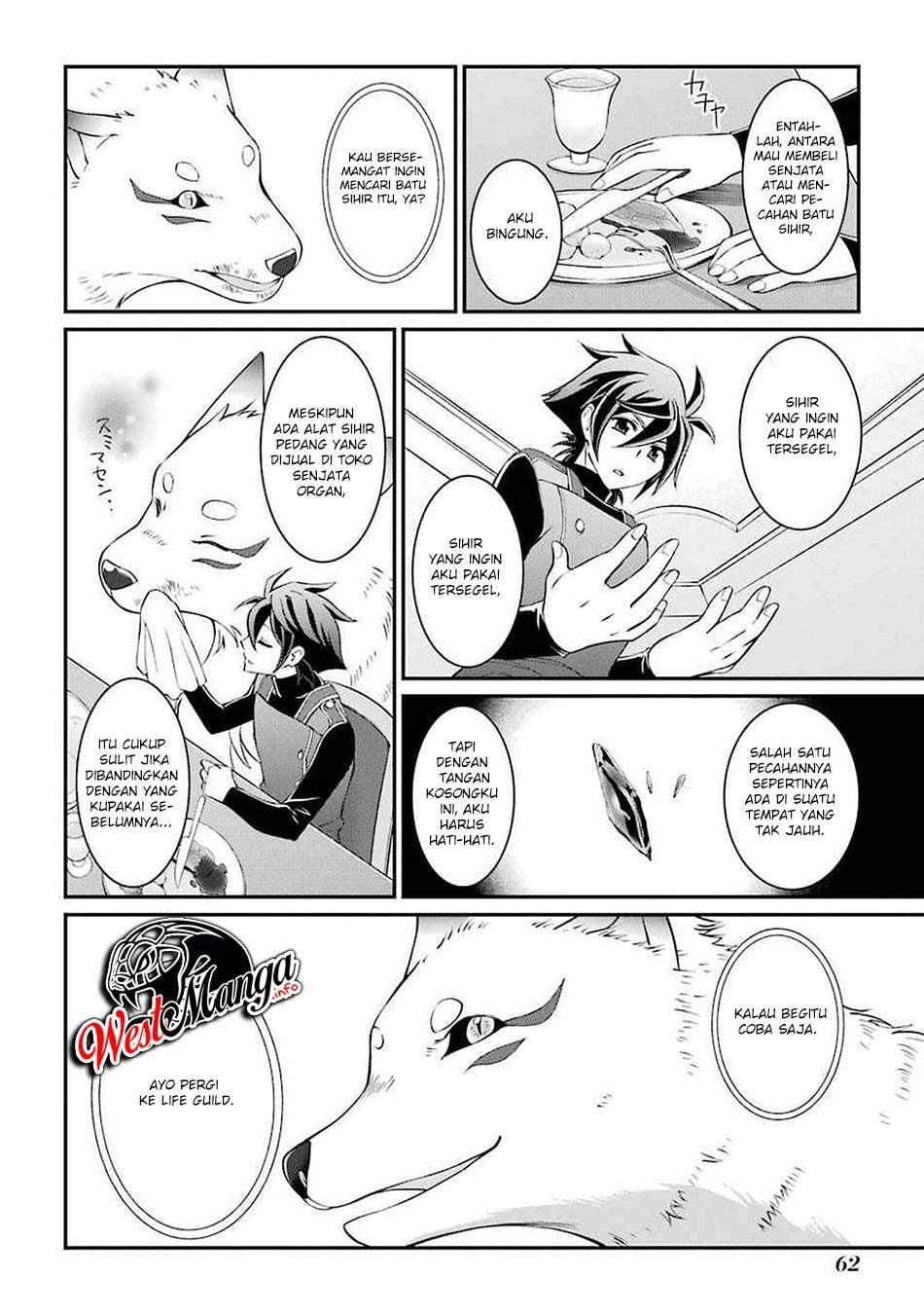 Baca Shikkoku Tsukai no Saikyo Yusha Nakama Zen’in ni Uragira Retanode Saikyo no Mamono - Chapter 5 halaman 11