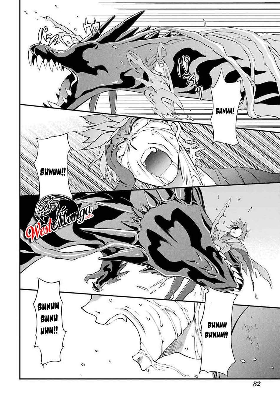 Baca Shikkoku Tsukai no Saikyo Yusha Nakama Zen’in ni Uragira Retanode Saikyo no Mamono - Chapter 5 halaman 32