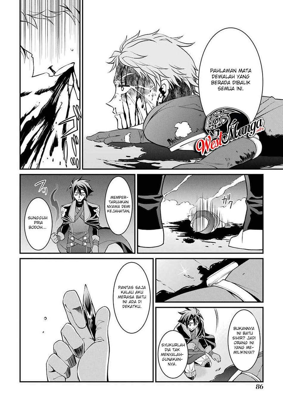 Baca Shikkoku Tsukai no Saikyo Yusha Nakama Zen’in ni Uragira Retanode Saikyo no Mamono - Chapter 5 halaman 36