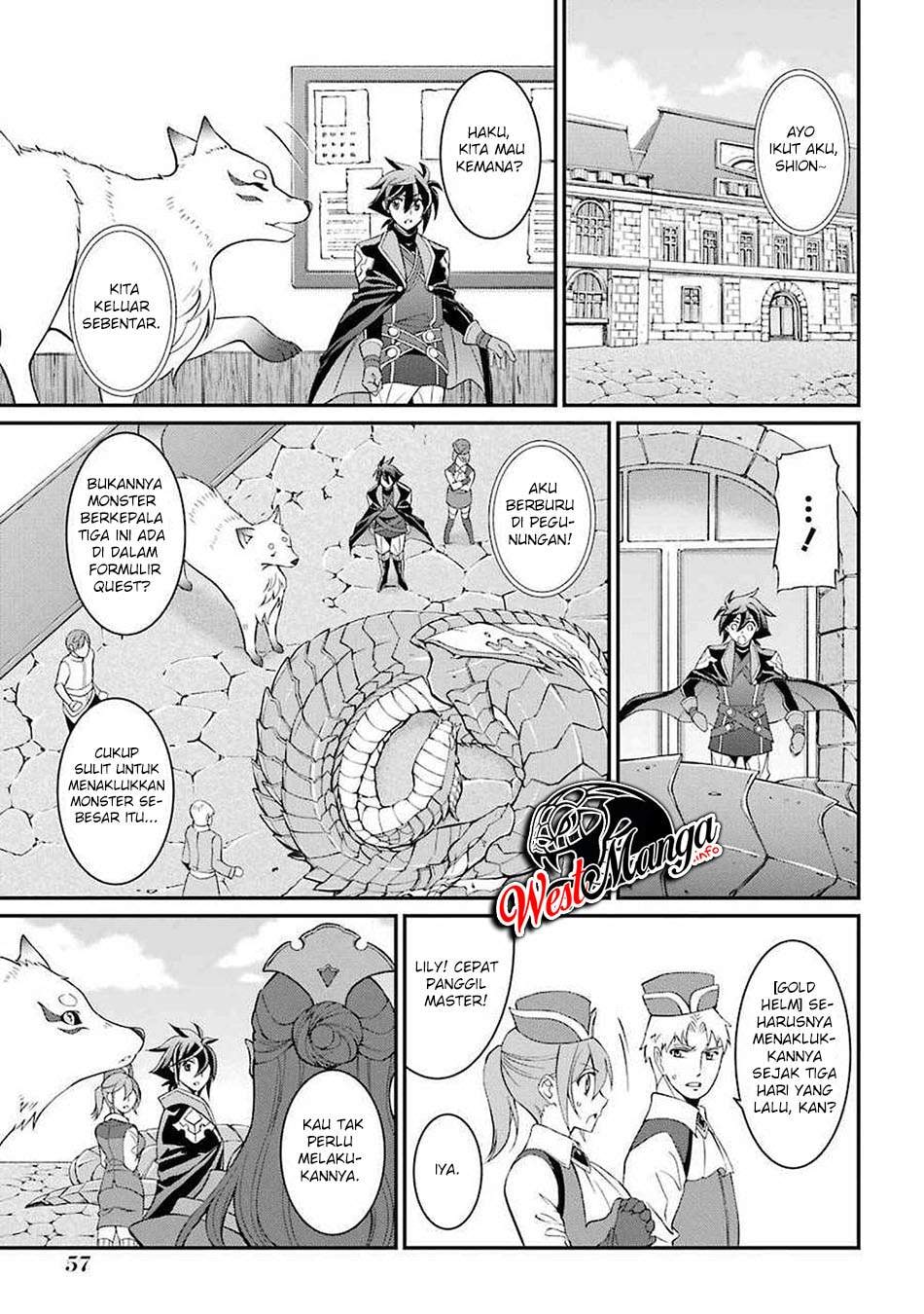 Baca Shikkoku Tsukai no Saikyo Yusha Nakama Zen’in ni Uragira Retanode Saikyo no Mamono - Chapter 5 halaman 6