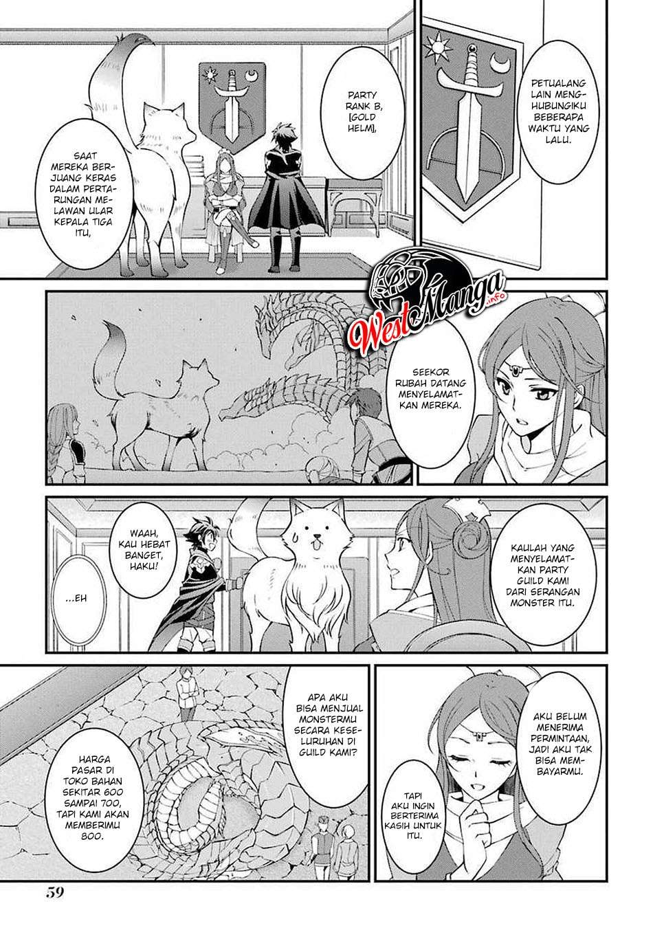 Baca Shikkoku Tsukai no Saikyo Yusha Nakama Zen’in ni Uragira Retanode Saikyo no Mamono - Chapter 5 halaman 8