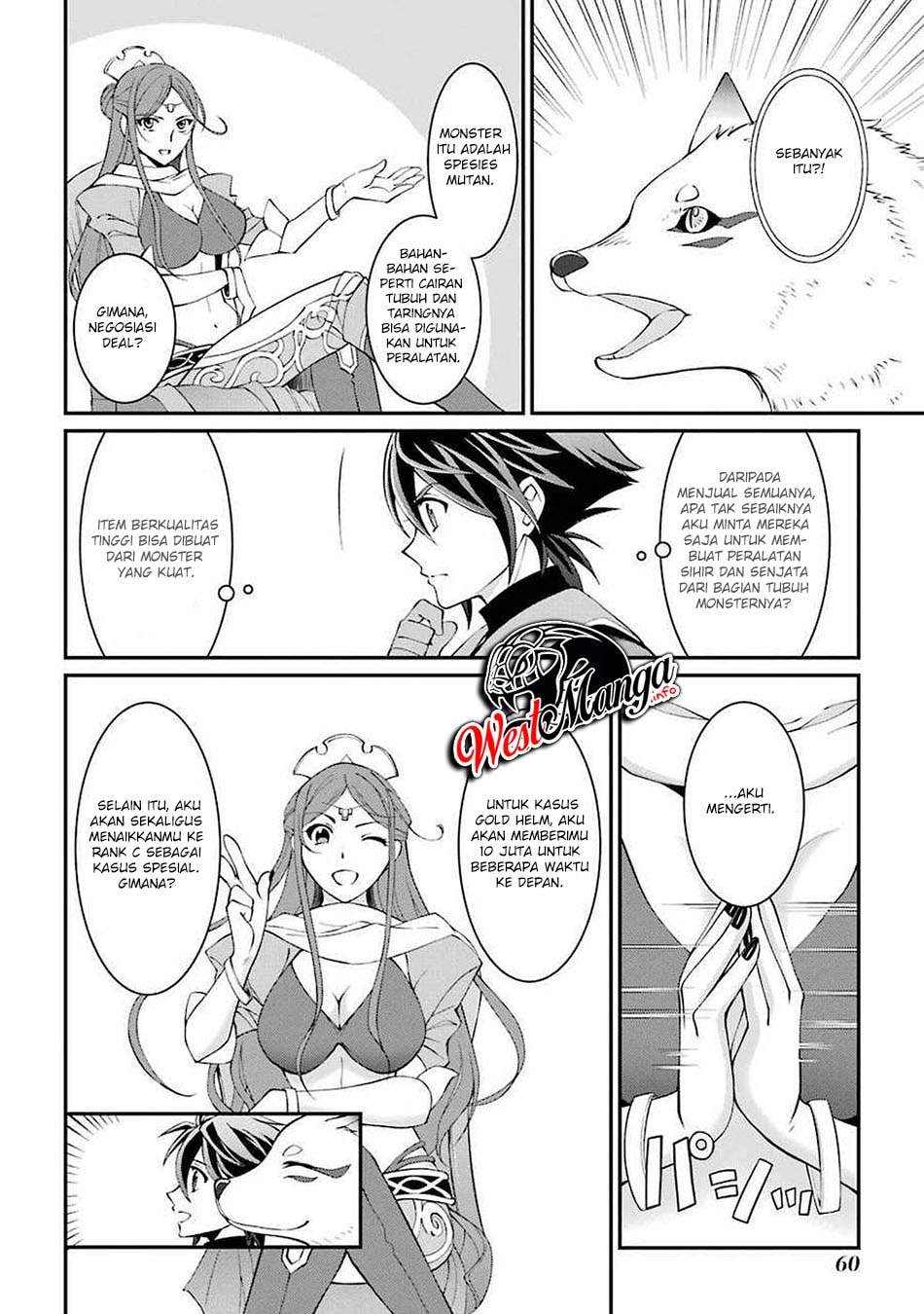 Baca Shikkoku Tsukai no Saikyo Yusha Nakama Zen’in ni Uragira Retanode Saikyo no Mamono - Chapter 5 halaman 9