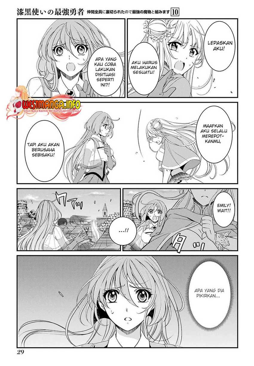 Shikkoku Tsukai no Saikyo Yusha Nakama Zen’in ni Uragira Retanode Saikyo no Mamono - Chapter 51 - Page 6