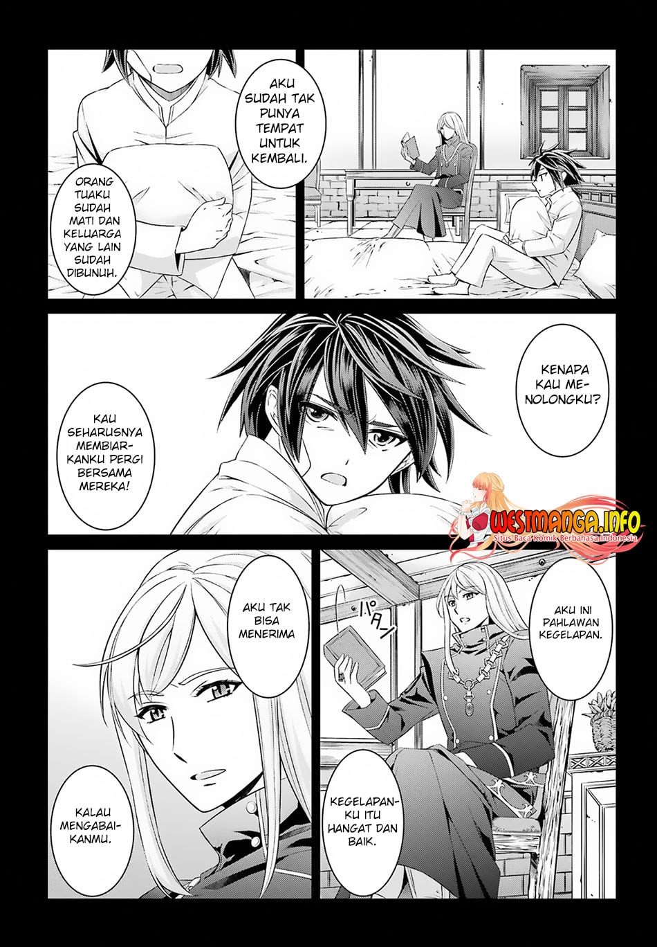 Shikkoku Tsukai no Saikyo Yusha Nakama Zen’in ni Uragira Retanode Saikyo no Mamono - Chapter 52 - Page 21