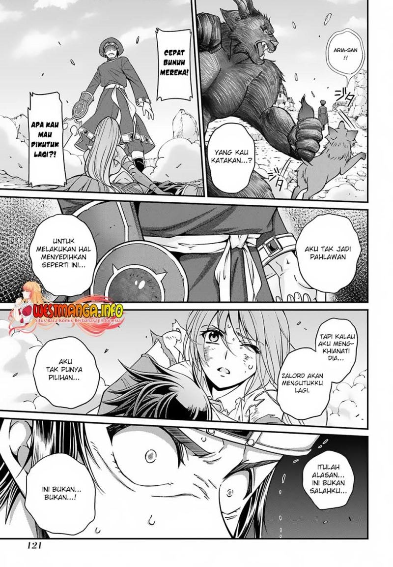 Shikkoku Tsukai no Saikyo Yusha Nakama Zen’in ni Uragira Retanode Saikyo no Mamono - Chapter 54 - Page 22