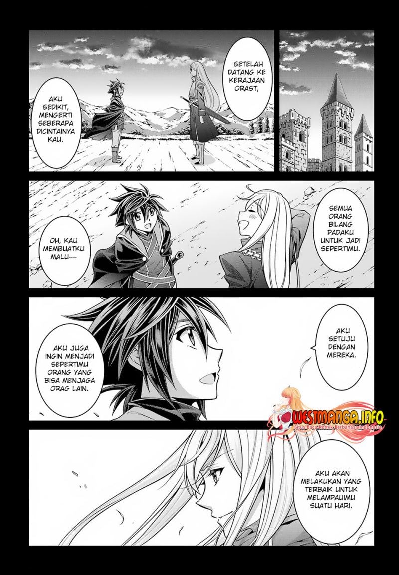 Shikkoku Tsukai no Saikyo Yusha Nakama Zen’in ni Uragira Retanode Saikyo no Mamono - Chapter 54 - Page 7