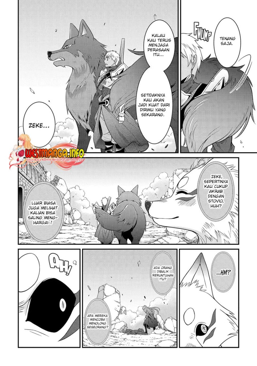 Shikkoku Tsukai no Saikyo Yusha Nakama Zen’in ni Uragira Retanode Saikyo no Mamono - Chapter 57 - Page 22