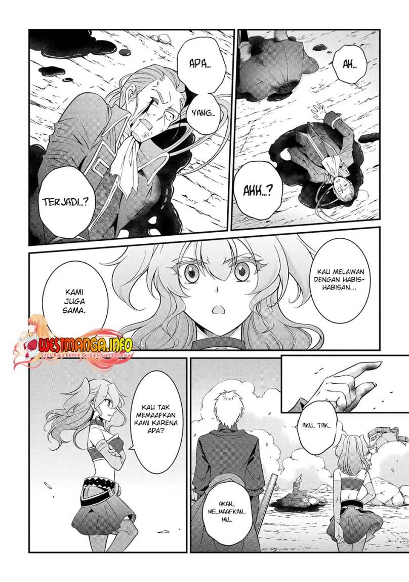 Shikkoku Tsukai no Saikyo Yusha Nakama Zen’in ni Uragira Retanode Saikyo no Mamono - Chapter 59 - Page 24