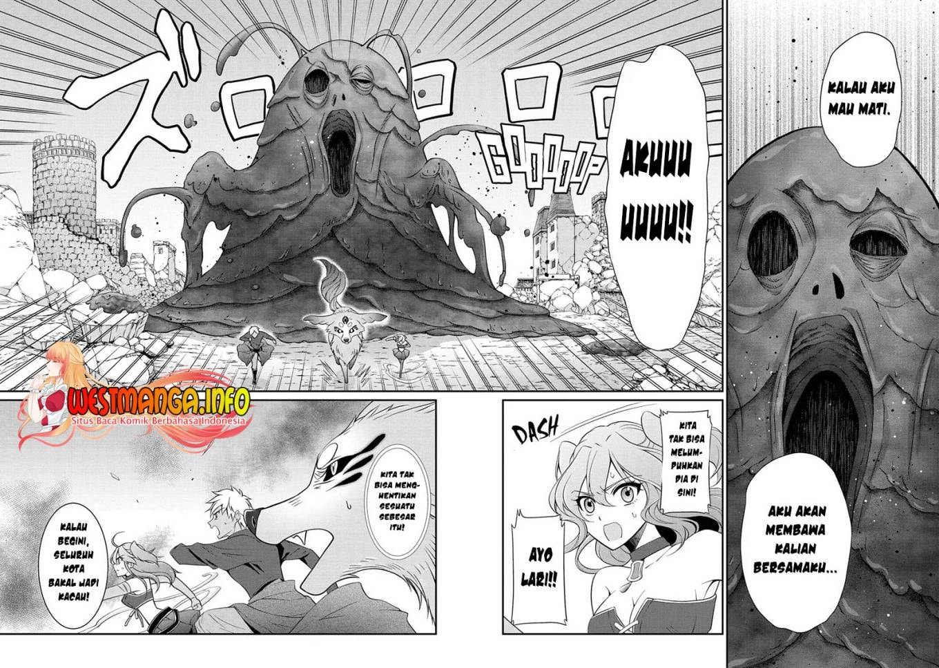 Shikkoku Tsukai no Saikyo Yusha Nakama Zen’in ni Uragira Retanode Saikyo no Mamono - Chapter 59 - Page 27