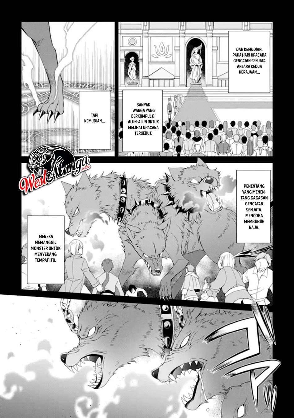 Baca Shikkoku Tsukai no Saikyo Yusha Nakama Zen’in ni Uragira Retanode Saikyo no Mamono - Chapter 8 halaman 12