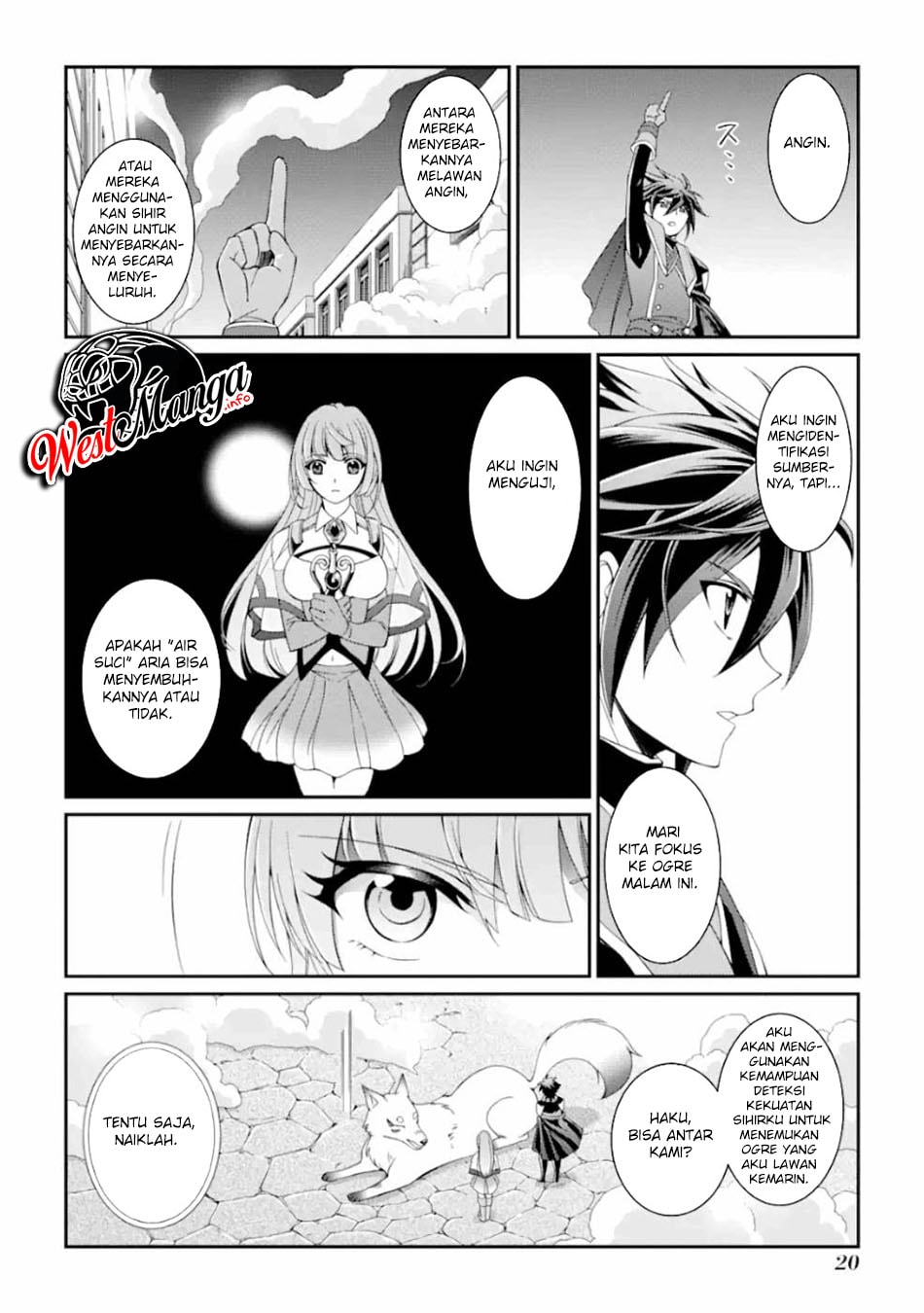 Baca Shikkoku Tsukai no Saikyo Yusha Nakama Zen’in ni Uragira Retanode Saikyo no Mamono - Chapter 8 halaman 21