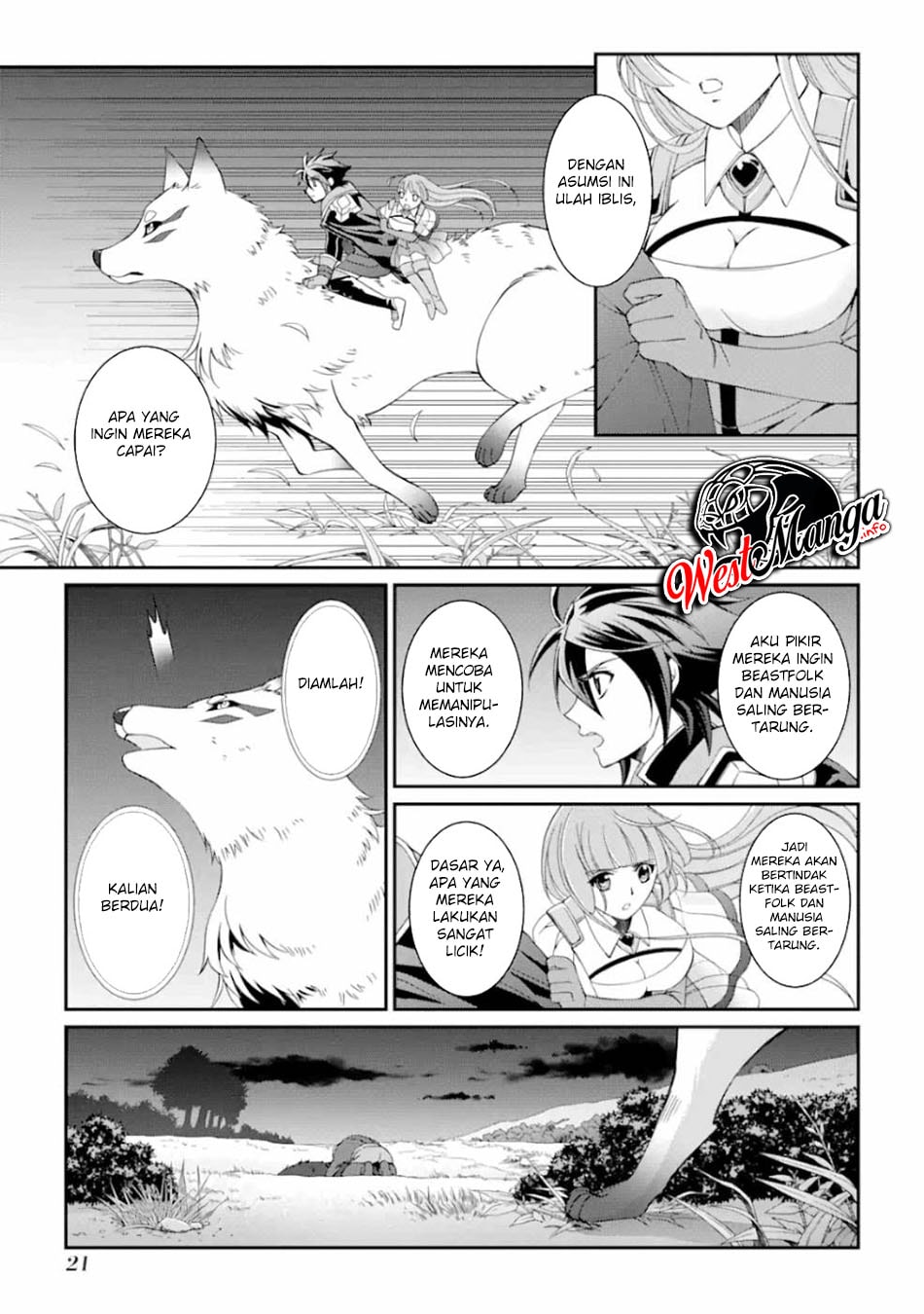 Baca Shikkoku Tsukai no Saikyo Yusha Nakama Zen’in ni Uragira Retanode Saikyo no Mamono - Chapter 8 halaman 22