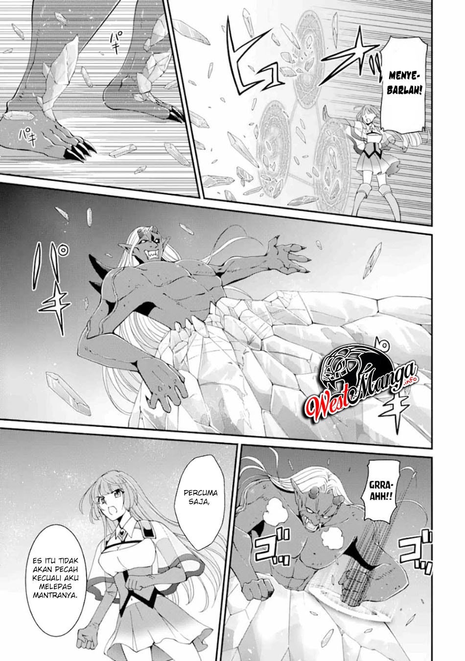 Baca Shikkoku Tsukai no Saikyo Yusha Nakama Zen’in ni Uragira Retanode Saikyo no Mamono - Chapter 8 halaman 29