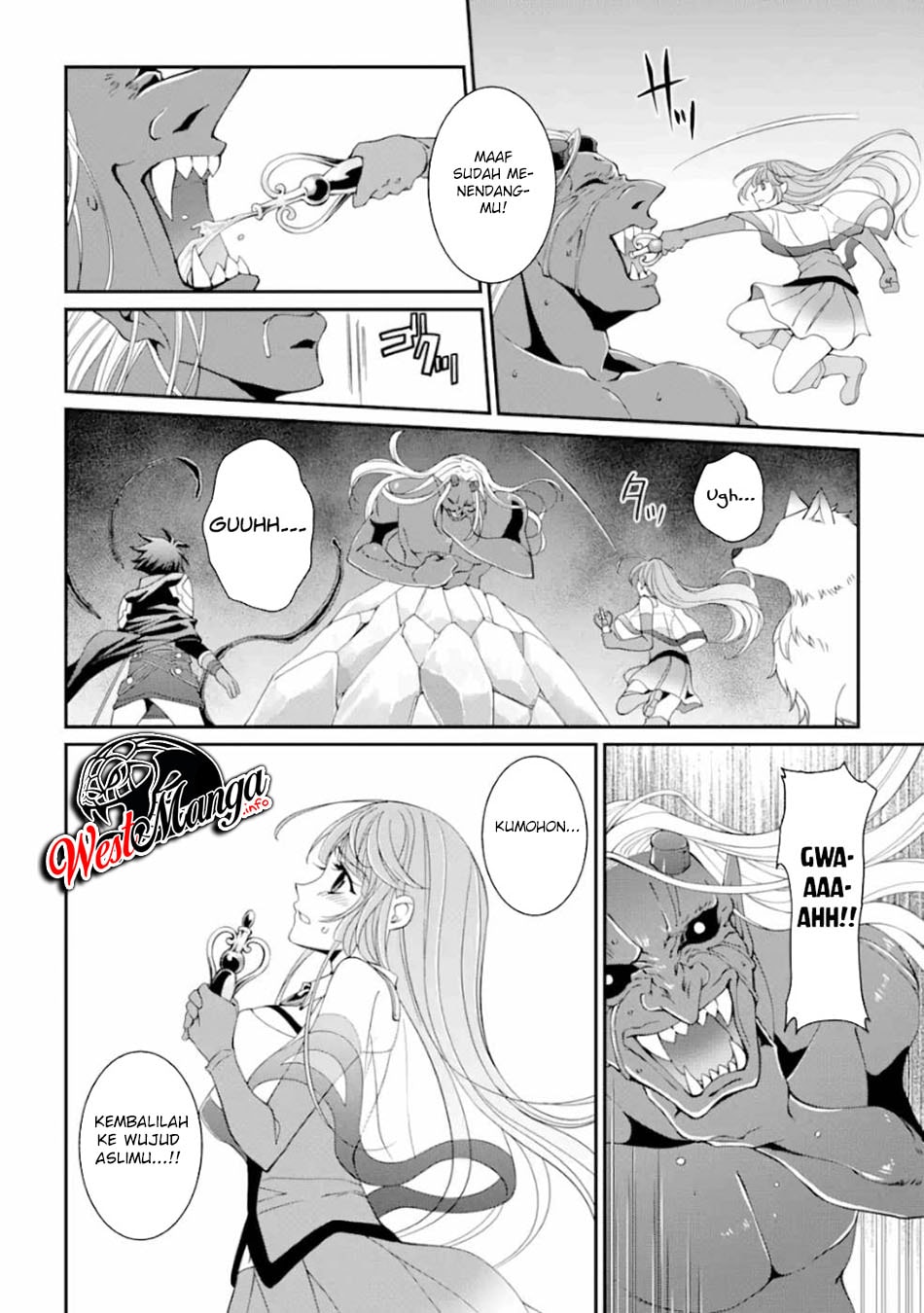 Baca Shikkoku Tsukai no Saikyo Yusha Nakama Zen’in ni Uragira Retanode Saikyo no Mamono - Chapter 8 halaman 32