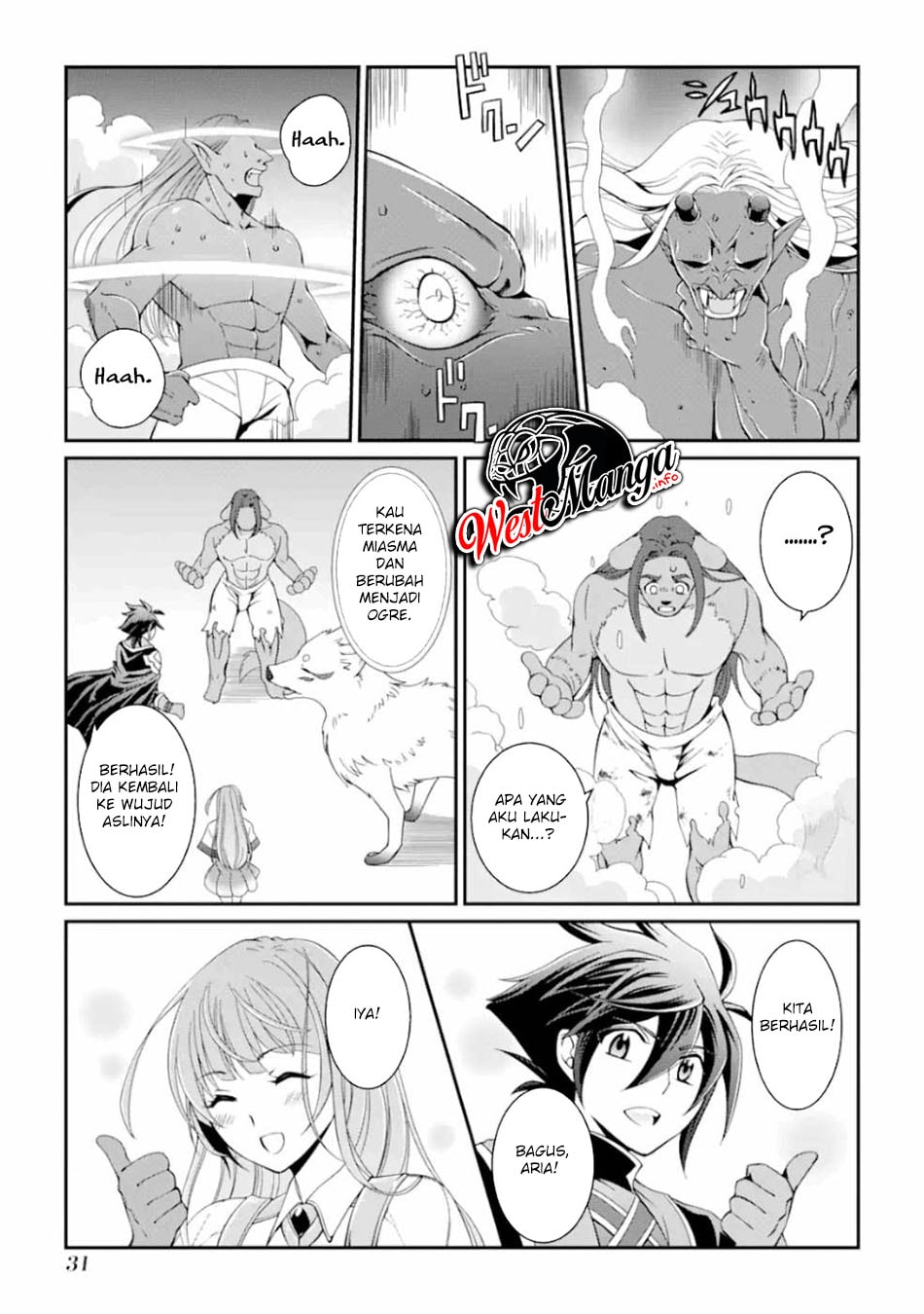 Baca Shikkoku Tsukai no Saikyo Yusha Nakama Zen’in ni Uragira Retanode Saikyo no Mamono - Chapter 8 halaman 33