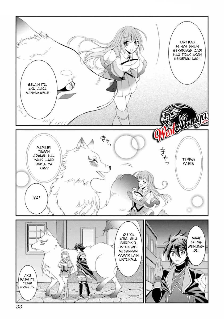 Baca Shikkoku Tsukai no Saikyo Yusha Nakama Zen’in ni Uragira Retanode Saikyo no Mamono - Chapter 8 halaman 35