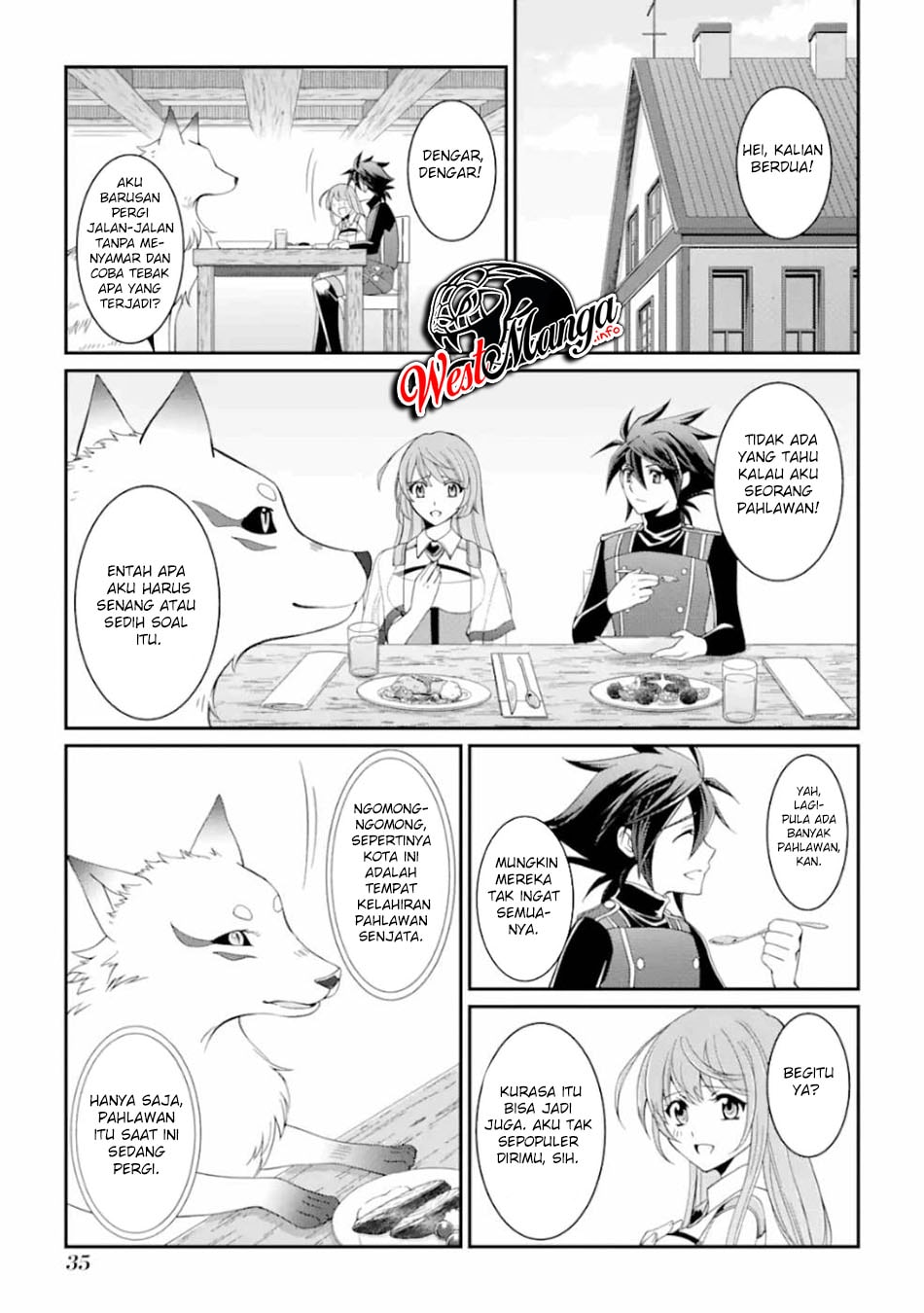 Baca Shikkoku Tsukai no Saikyo Yusha Nakama Zen’in ni Uragira Retanode Saikyo no Mamono - Chapter 8 halaman 37