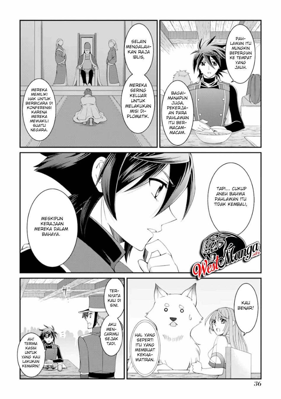 Baca Shikkoku Tsukai no Saikyo Yusha Nakama Zen’in ni Uragira Retanode Saikyo no Mamono - Chapter 8 halaman 38
