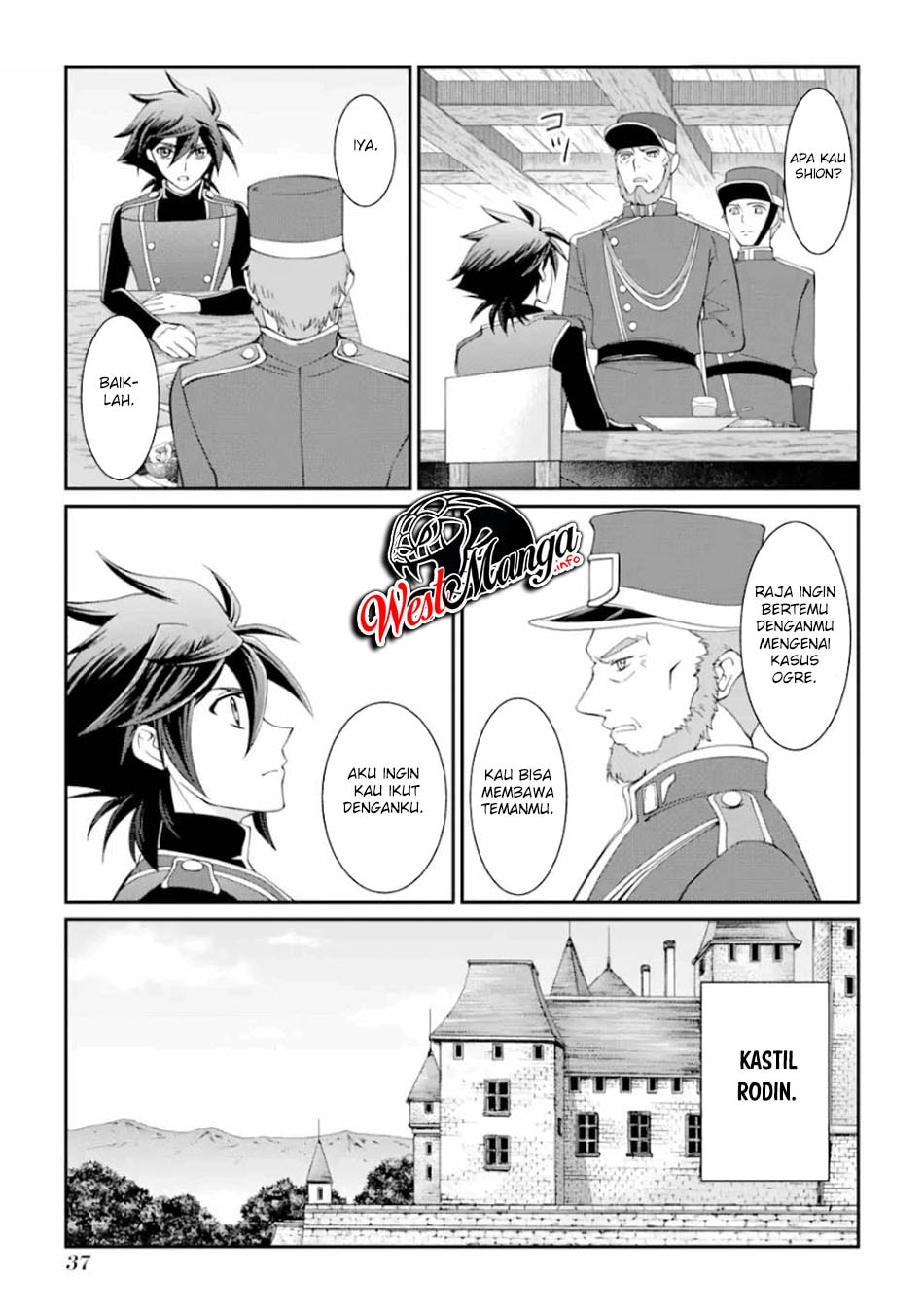 Baca Shikkoku Tsukai no Saikyo Yusha Nakama Zen’in ni Uragira Retanode Saikyo no Mamono - Chapter 8 halaman 39