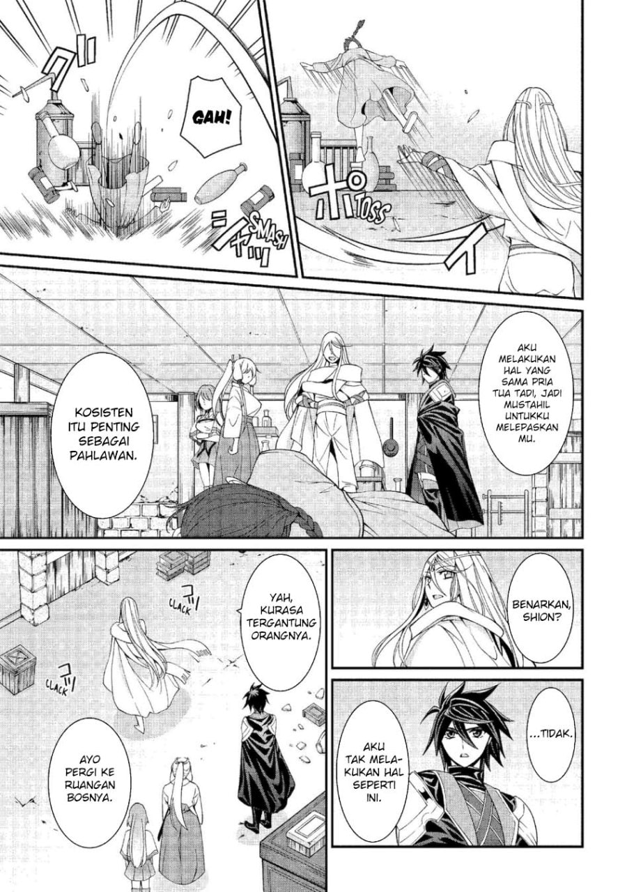 Shikkoku Tsukai no Saikyo Yusha Nakama Zen’in ni Uragira Retanode Saikyo no Mamono - Chapter 80 - Page 31