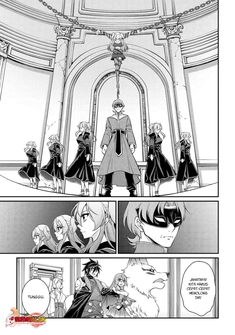 Shikkoku Tsukai no Saikyo Yusha Nakama Zen’in ni Uragira Retanode Saikyo no Mamono - Chapter 82 - Page 11