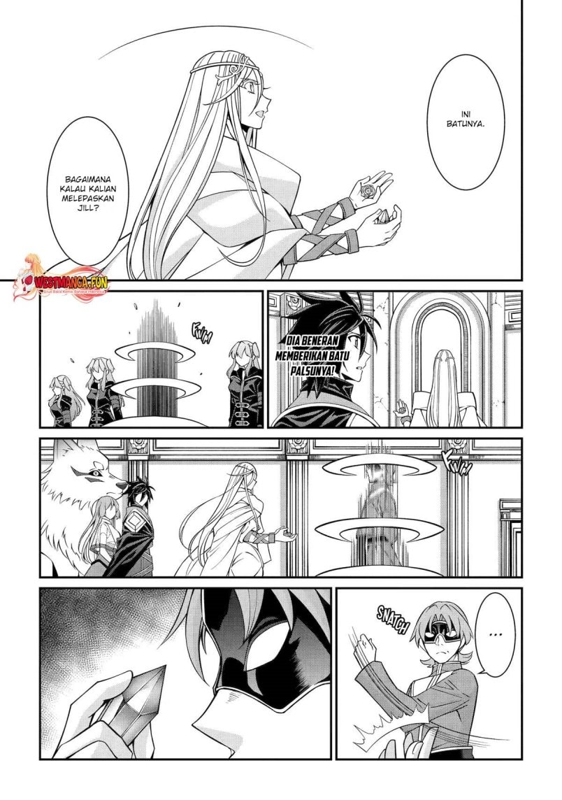 Shikkoku Tsukai no Saikyo Yusha Nakama Zen’in ni Uragira Retanode Saikyo no Mamono - Chapter 82 - Page 13