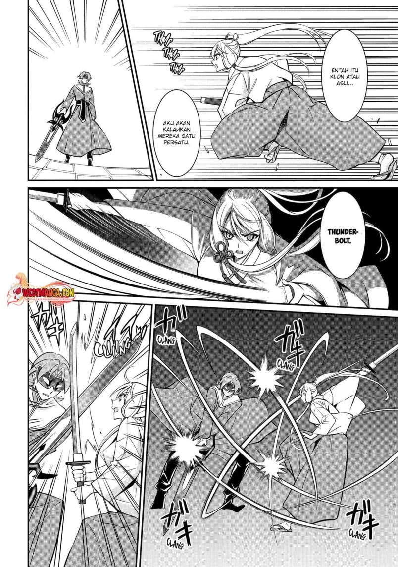 Shikkoku Tsukai no Saikyo Yusha Nakama Zen’in ni Uragira Retanode Saikyo no Mamono - Chapter 82 - Page 21