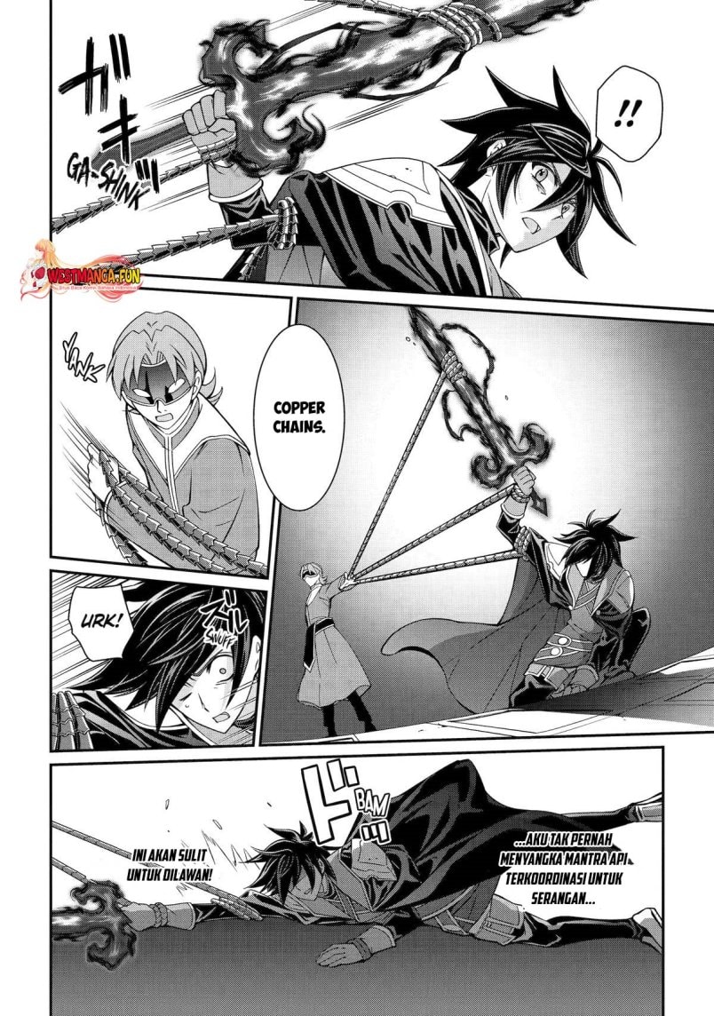 Shikkoku Tsukai no Saikyo Yusha Nakama Zen’in ni Uragira Retanode Saikyo no Mamono - Chapter 82 - Page 27