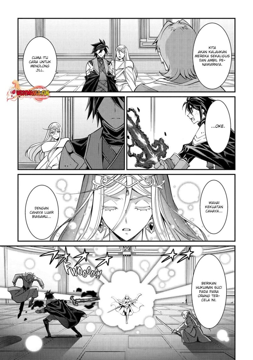 Shikkoku Tsukai no Saikyo Yusha Nakama Zen’in ni Uragira Retanode Saikyo no Mamono - Chapter 82 - Page 32