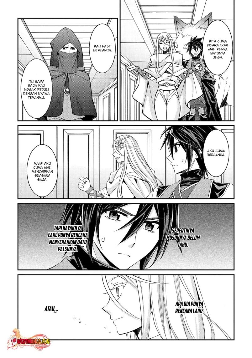 Shikkoku Tsukai no Saikyo Yusha Nakama Zen’in ni Uragira Retanode Saikyo no Mamono - Chapter 82 - Page 9