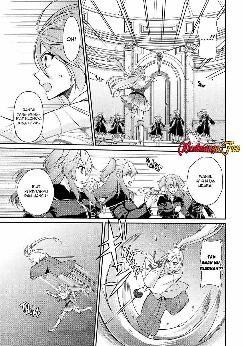 Shikkoku Tsukai no Saikyo Yusha Nakama Zen’in ni Uragira Retanode Saikyo no Mamono - Chapter 84 - Page 23