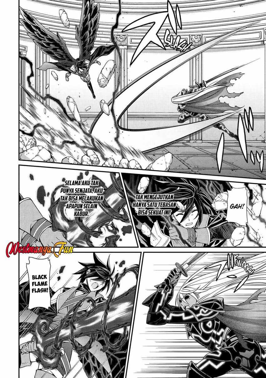 Shikkoku Tsukai no Saikyo Yusha Nakama Zen’in ni Uragira Retanode Saikyo no Mamono - Chapter 84 - Page 8