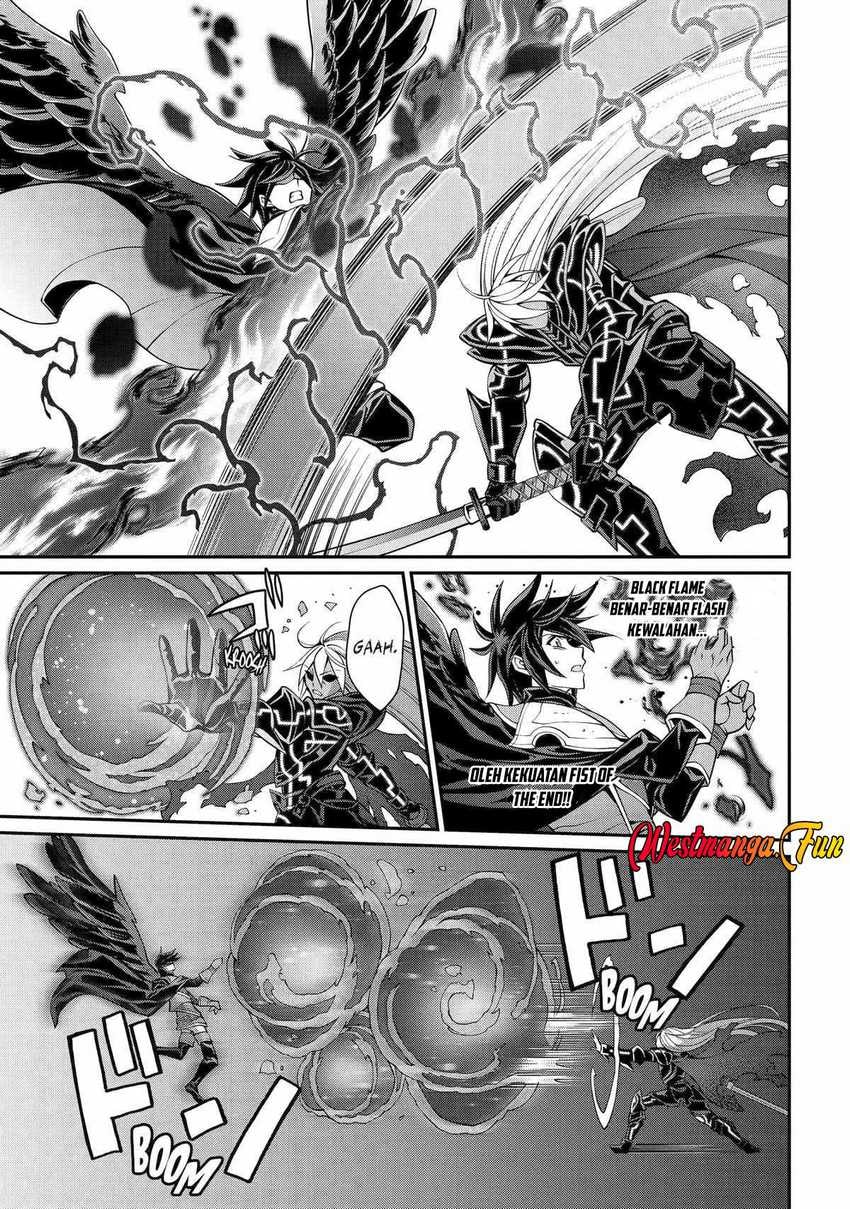 Shikkoku Tsukai no Saikyo Yusha Nakama Zen’in ni Uragira Retanode Saikyo no Mamono - Chapter 84 - Page 9