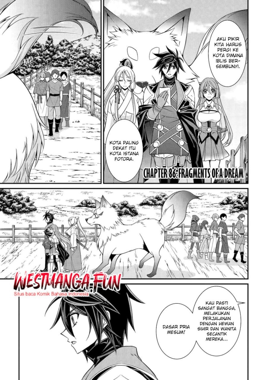 Shikkoku Tsukai no Saikyo Yusha Nakama Zen’in ni Uragira Retanode Saikyo no Mamono - Chapter 86 - Page 2