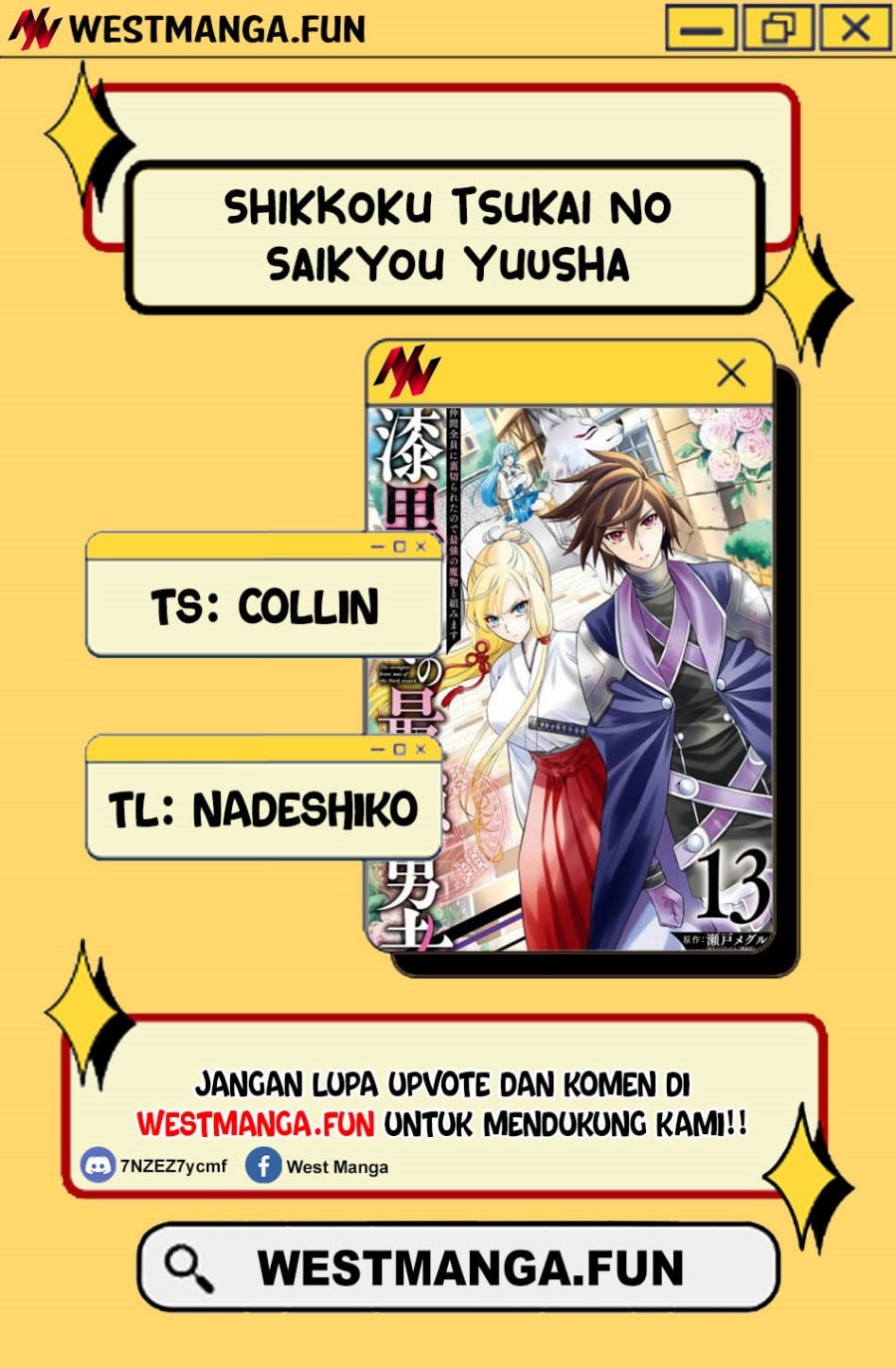 Shikkoku Tsukai no Saikyo Yusha Nakama Zen’in ni Uragira Retanode Saikyo no Mamono - Chapter 86 - Page 4