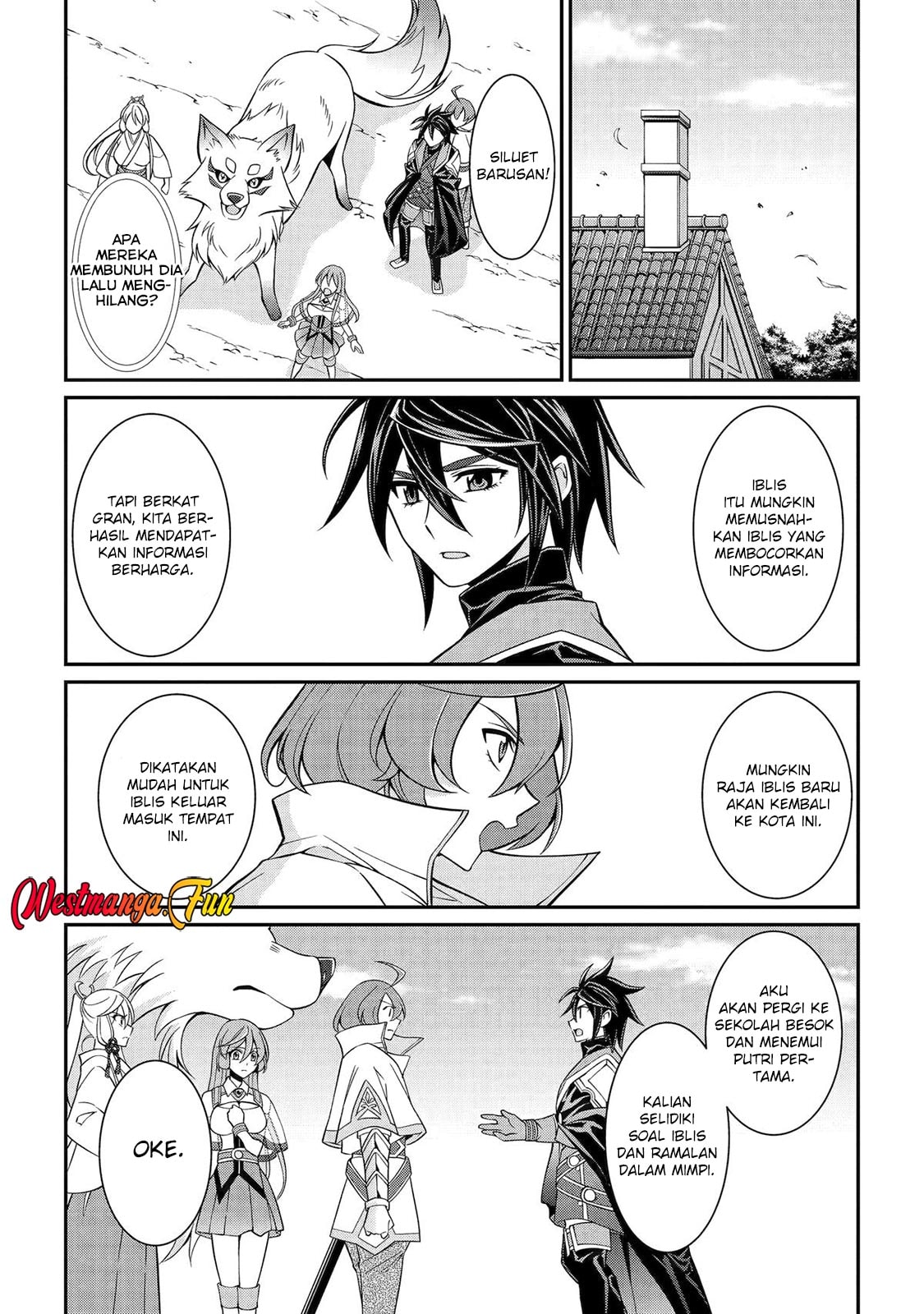 Shikkoku Tsukai no Saikyo Yusha Nakama Zen’in ni Uragira Retanode Saikyo no Mamono - Chapter 88 - Page 21