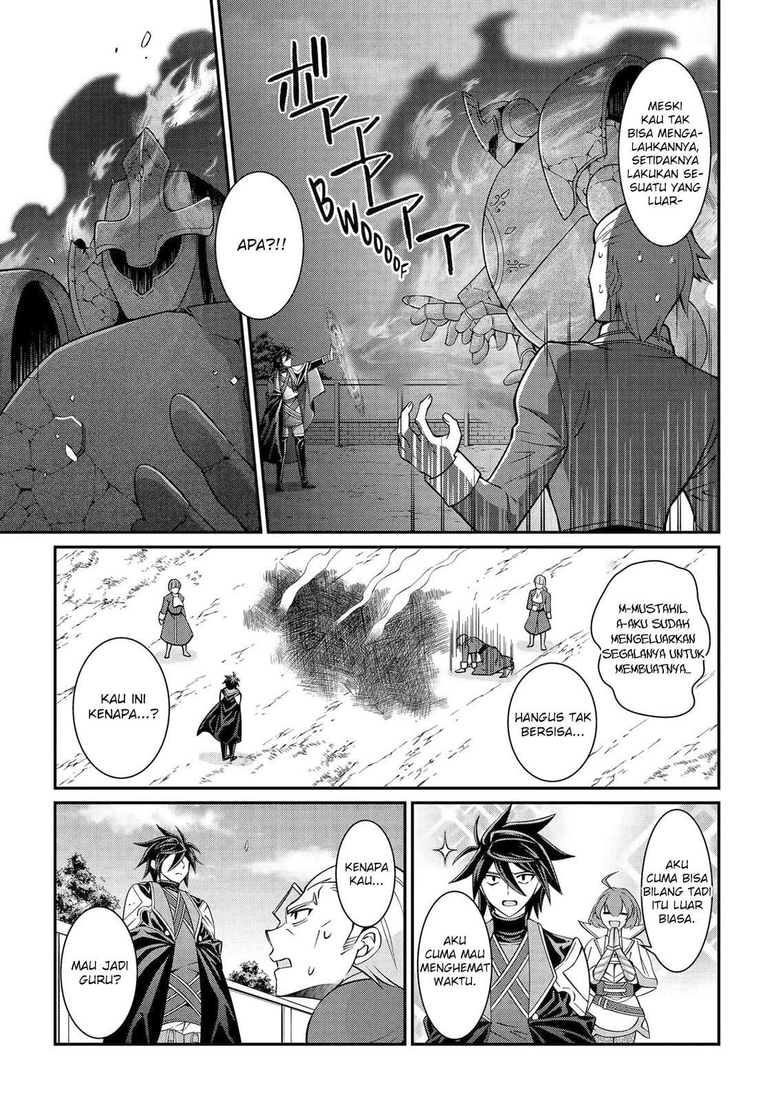 Shikkoku Tsukai no Saikyo Yusha Nakama Zen’in ni Uragira Retanode Saikyo no Mamono - Chapter 88 - Page 9