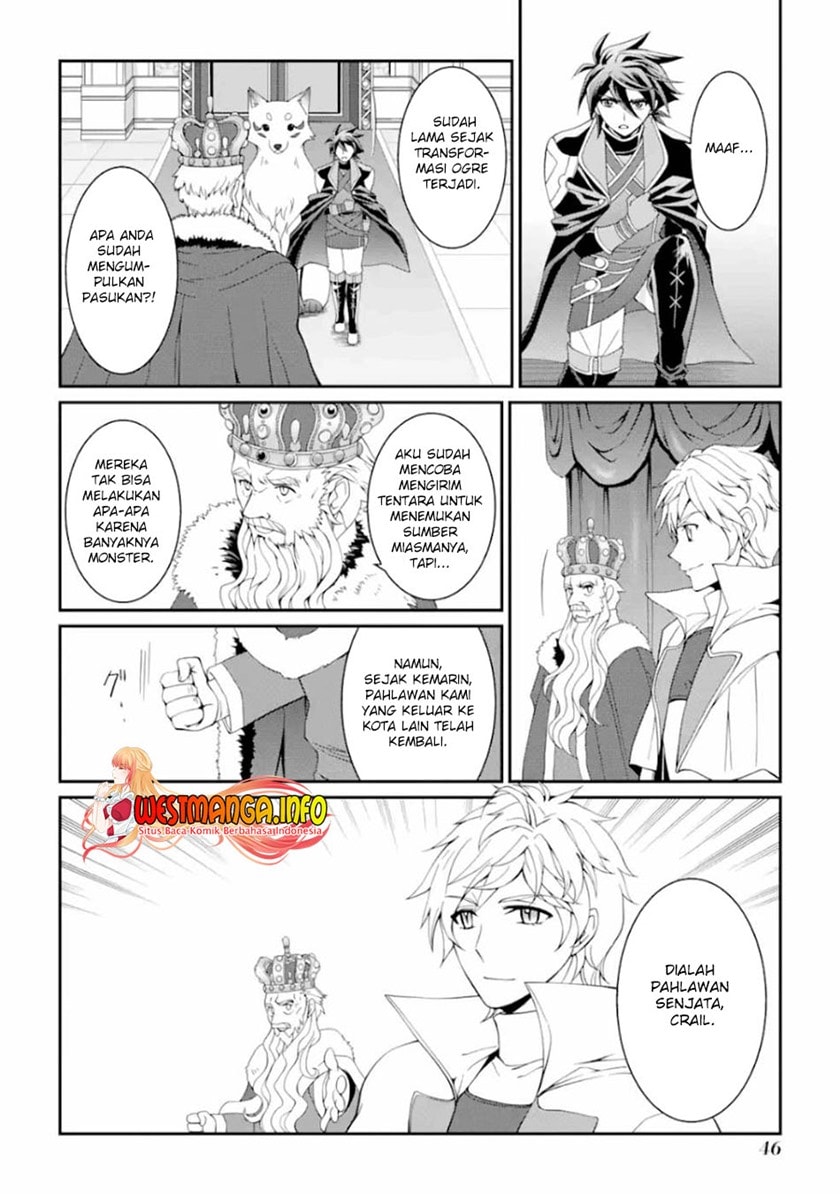 Baca Shikkoku Tsukai no Saikyo Yusha Nakama Zen’in ni Uragira Retanode Saikyo no Mamono - Chapter 9 halaman 5