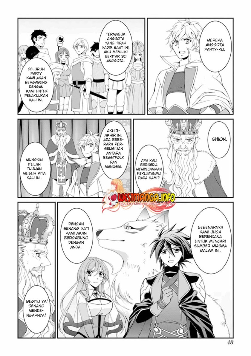 Baca Shikkoku Tsukai no Saikyo Yusha Nakama Zen’in ni Uragira Retanode Saikyo no Mamono - Chapter 9 halaman 7