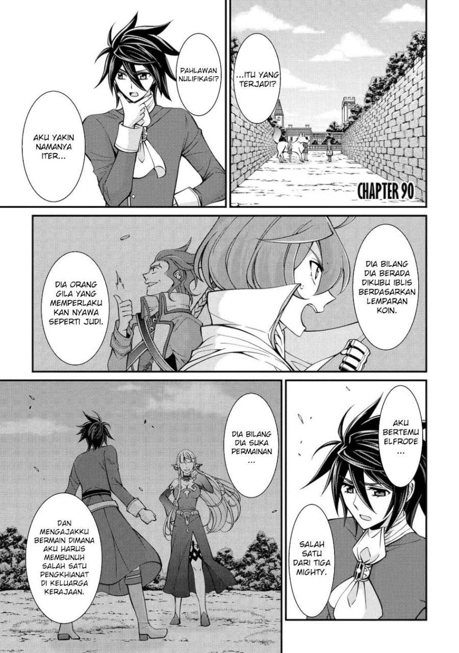 Shikkoku Tsukai no Saikyo Yusha Nakama Zen’in ni Uragira Retanode Saikyo no Mamono - Chapter 90 - Page 2