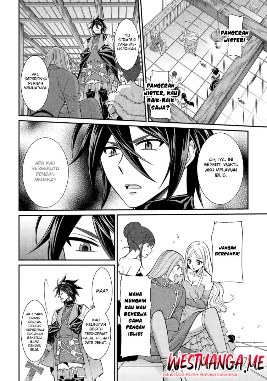 Shikkoku Tsukai no Saikyo Yusha Nakama Zen’in ni Uragira Retanode Saikyo no Mamono - Chapter 90 - Page 23