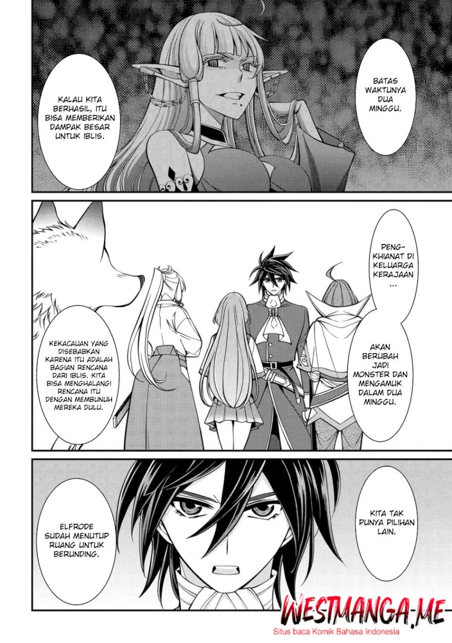 Shikkoku Tsukai no Saikyo Yusha Nakama Zen’in ni Uragira Retanode Saikyo no Mamono - Chapter 90 - Page 3